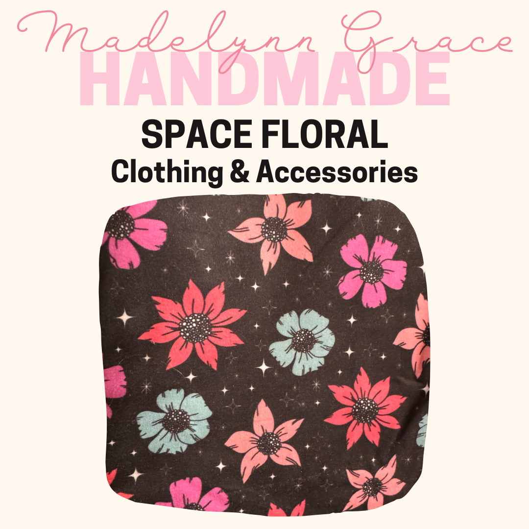 Space Floral- Kids Clothing