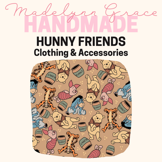 Hunny Friends- Kids Clothing