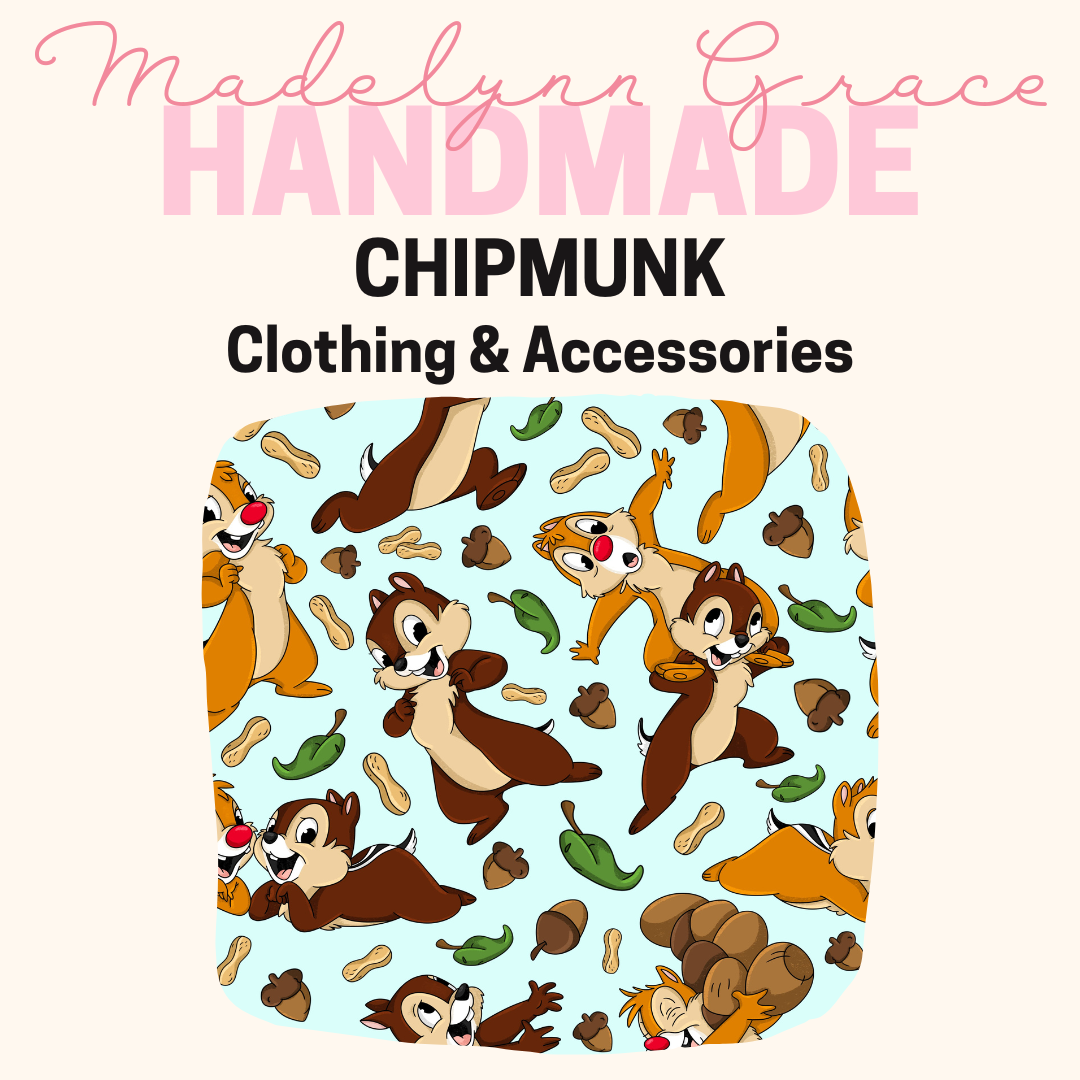 Chipmunks-Kids Clothing