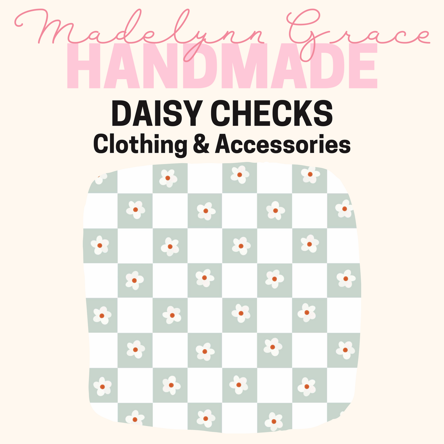 Daisy Checks- Kids Clothing