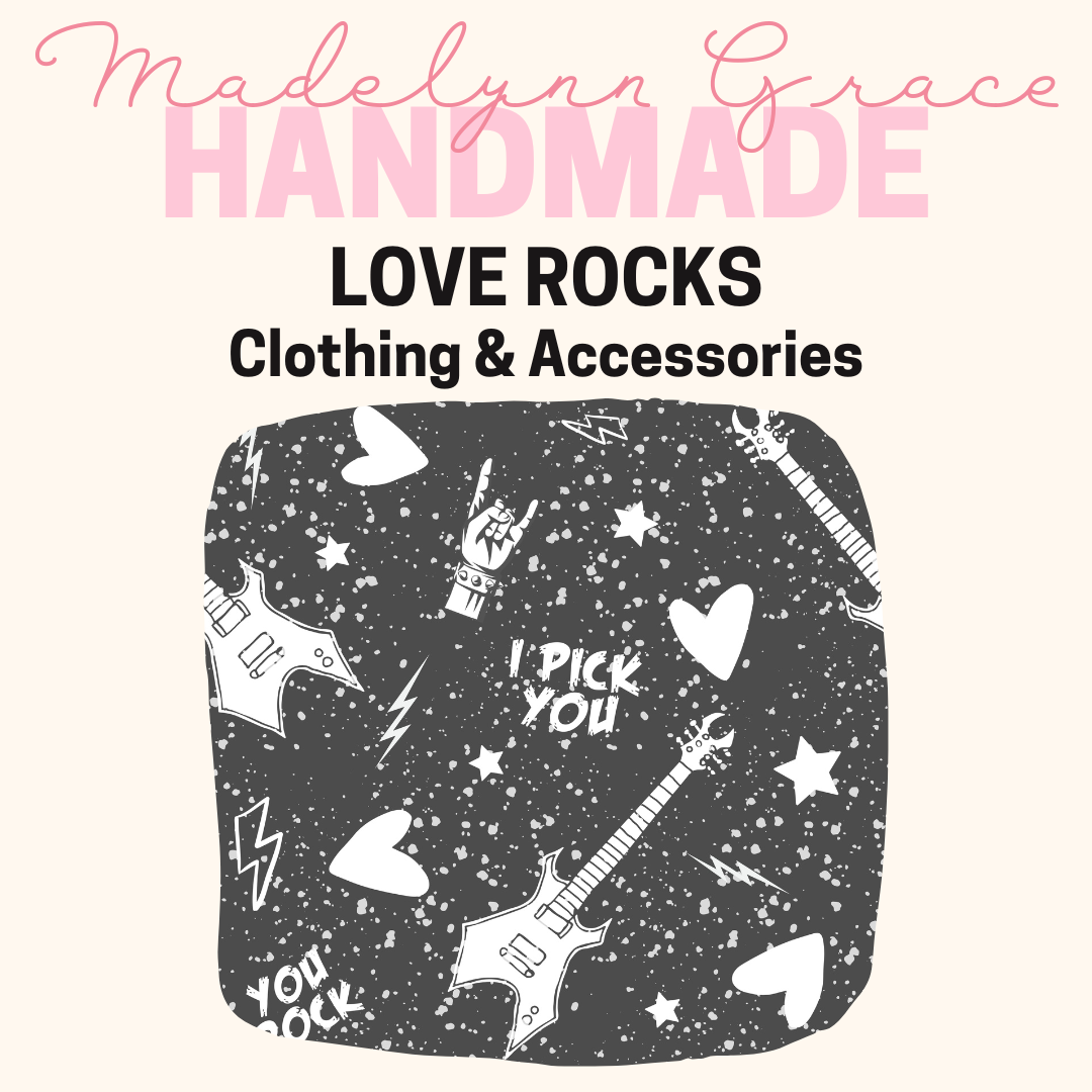 Love Rocks- Kids Clothing