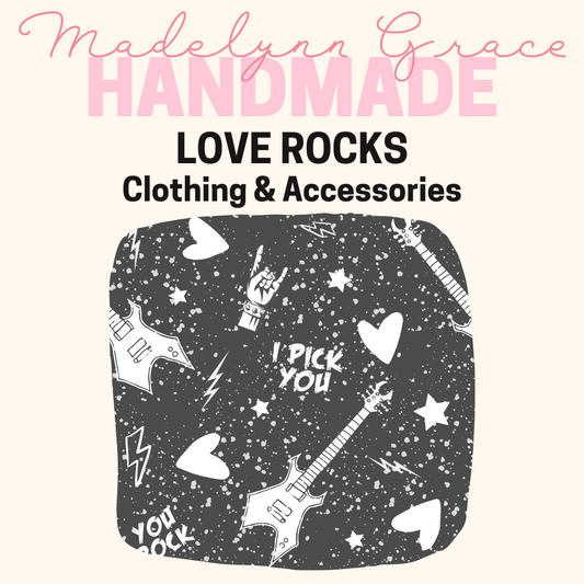 Love Rocks- Kids Clothing