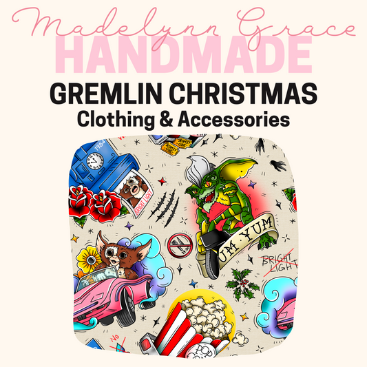 Gremlin Christmas- Christmas Drop- Kids Clothing & Accessories