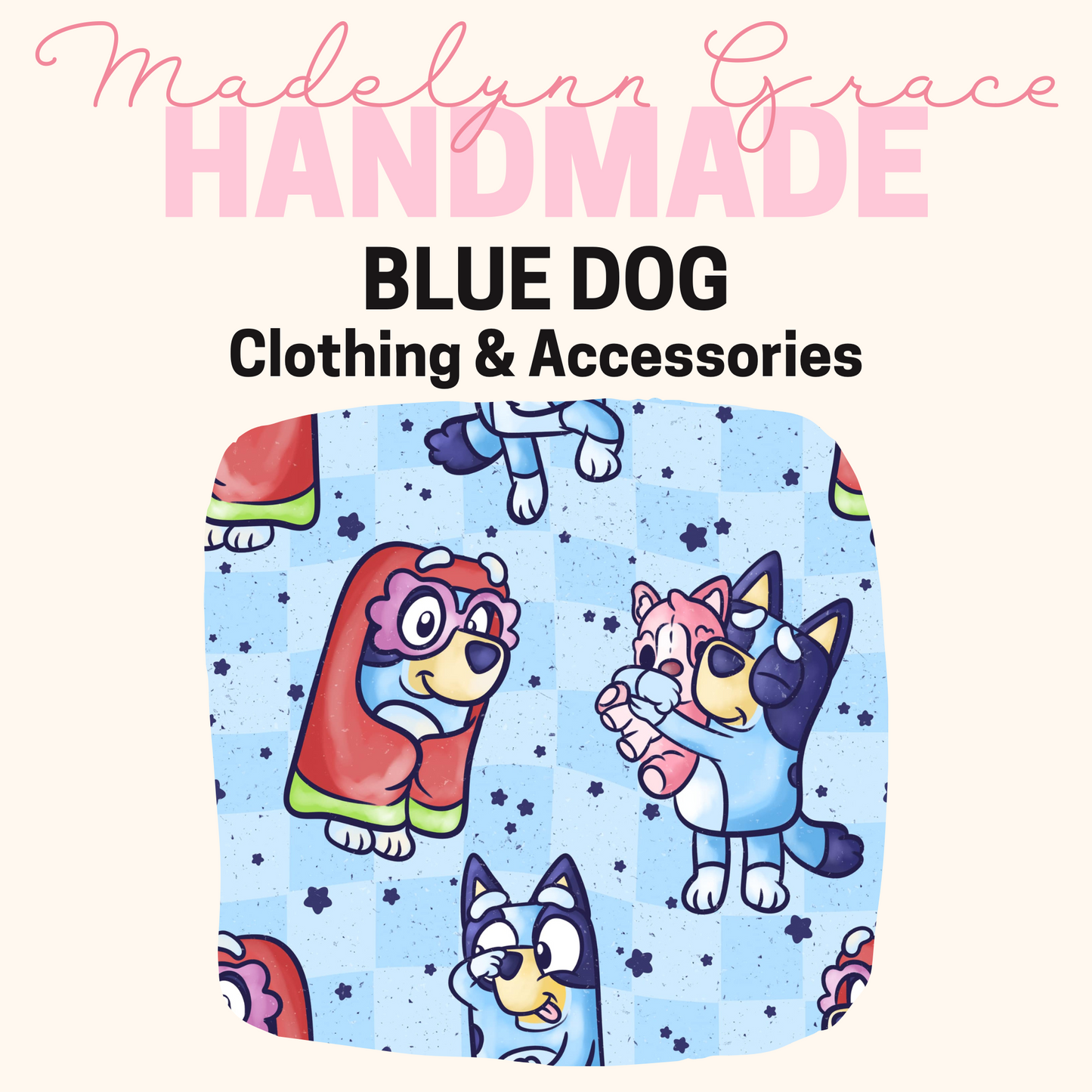 Blue Dog - Kids Clothing