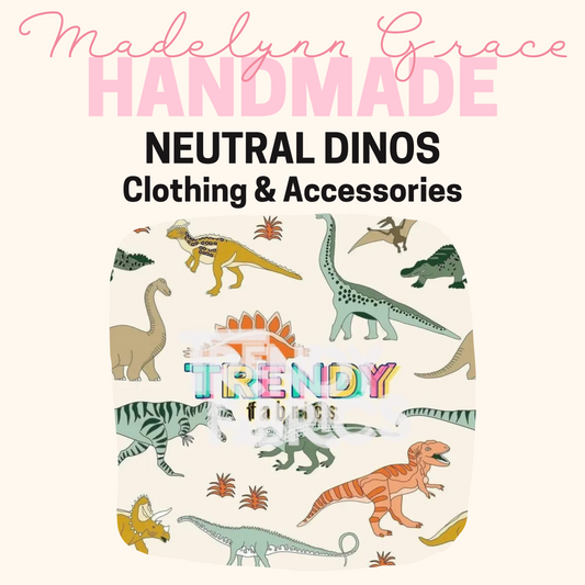 Neutral Dinos - Kids Clothing