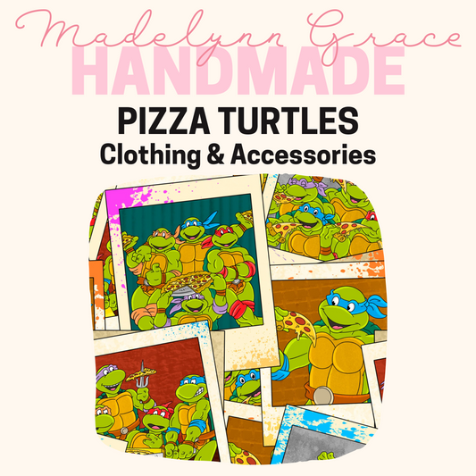 Pizza Turtles - Kids Clothing