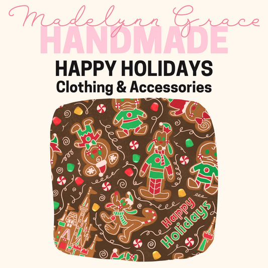 Happy Holidays - Kids Clothing