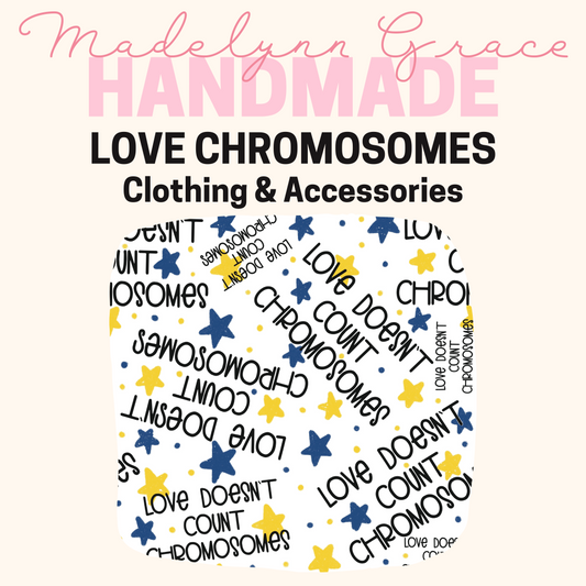 Love Chromosomes- Kids Clothing