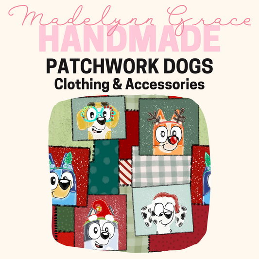 Patchwork Dogs- Kids Clothing