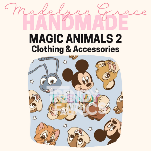 Magic Animals 2- Kids Clothing