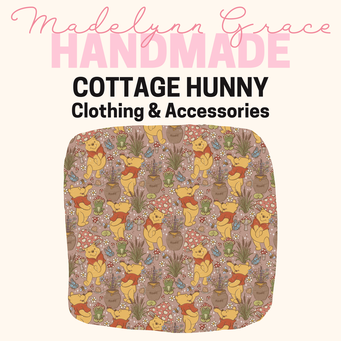 Cottage Hunny- Kids Clothing