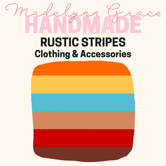 Rustic Stripes- Kids Clothing