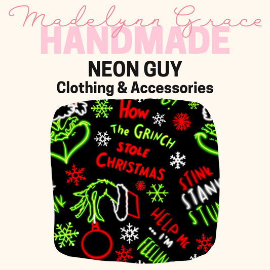 Neon Guy- Kids Clothing