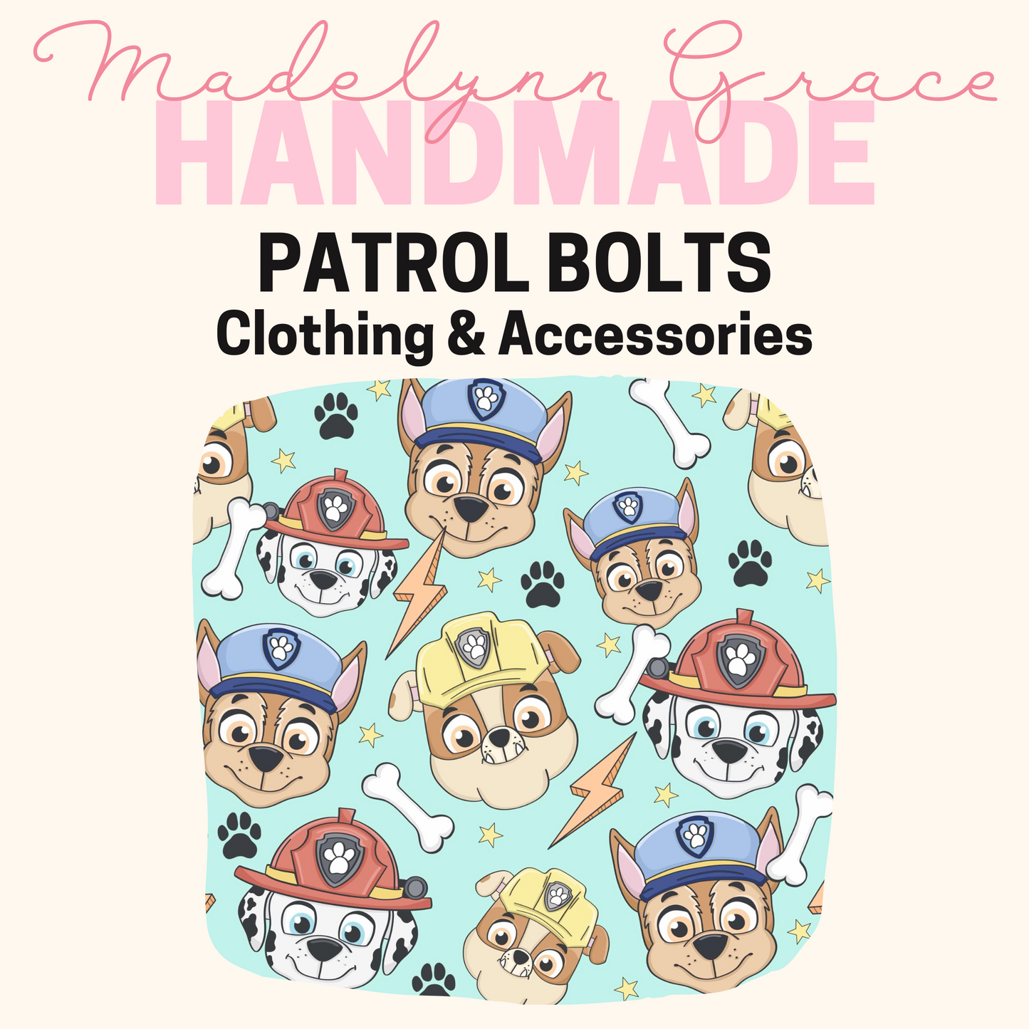 Patrol Bolts- Kids Clothing