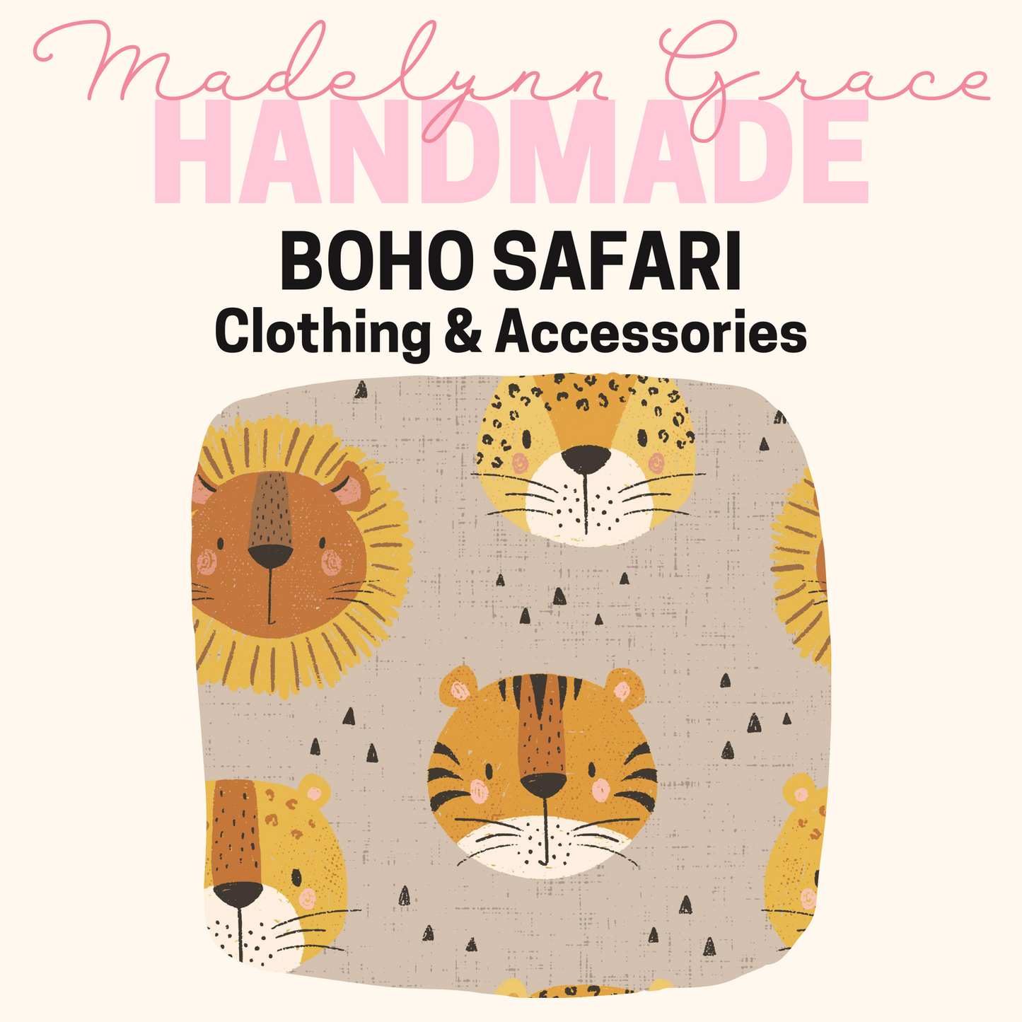 Boho Safari- Kids Clothing