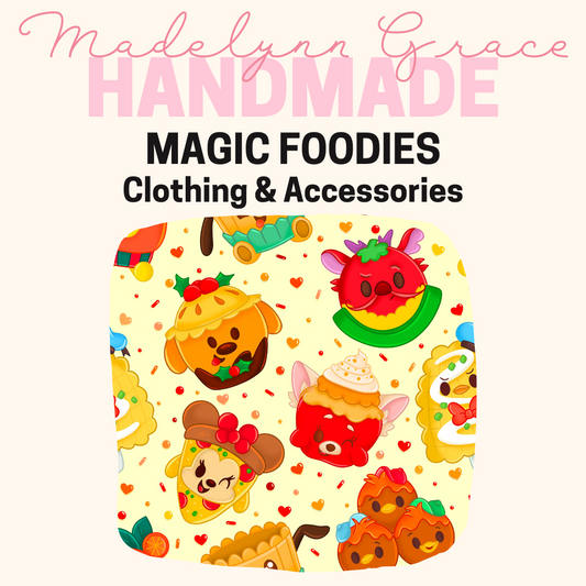 Magic Foodies- Kids Clothing