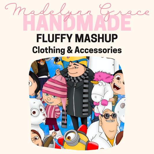 Fluffy Mashup-Kids Clothing