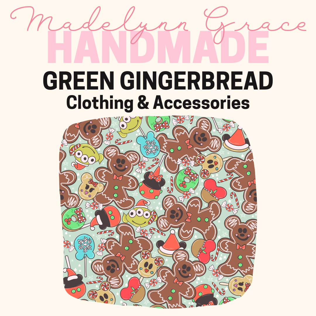 Gingerbread Green - Kids Clothing