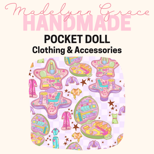 Pocket Doll- Kids Clothing