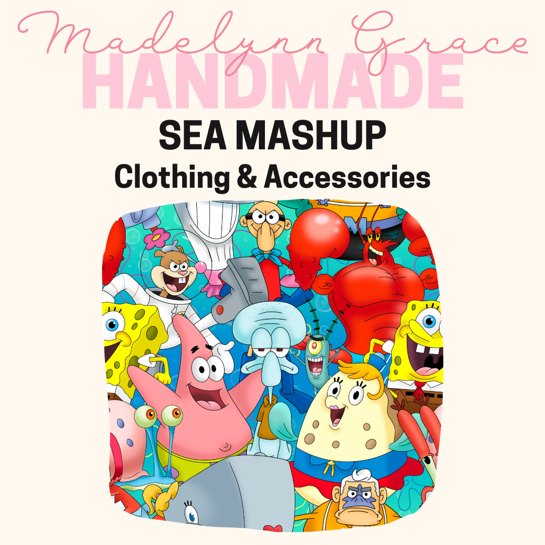 Sea Mashup-Kids Clothing