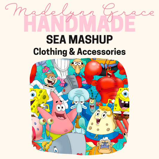 Sea Mashup-Kids Clothing