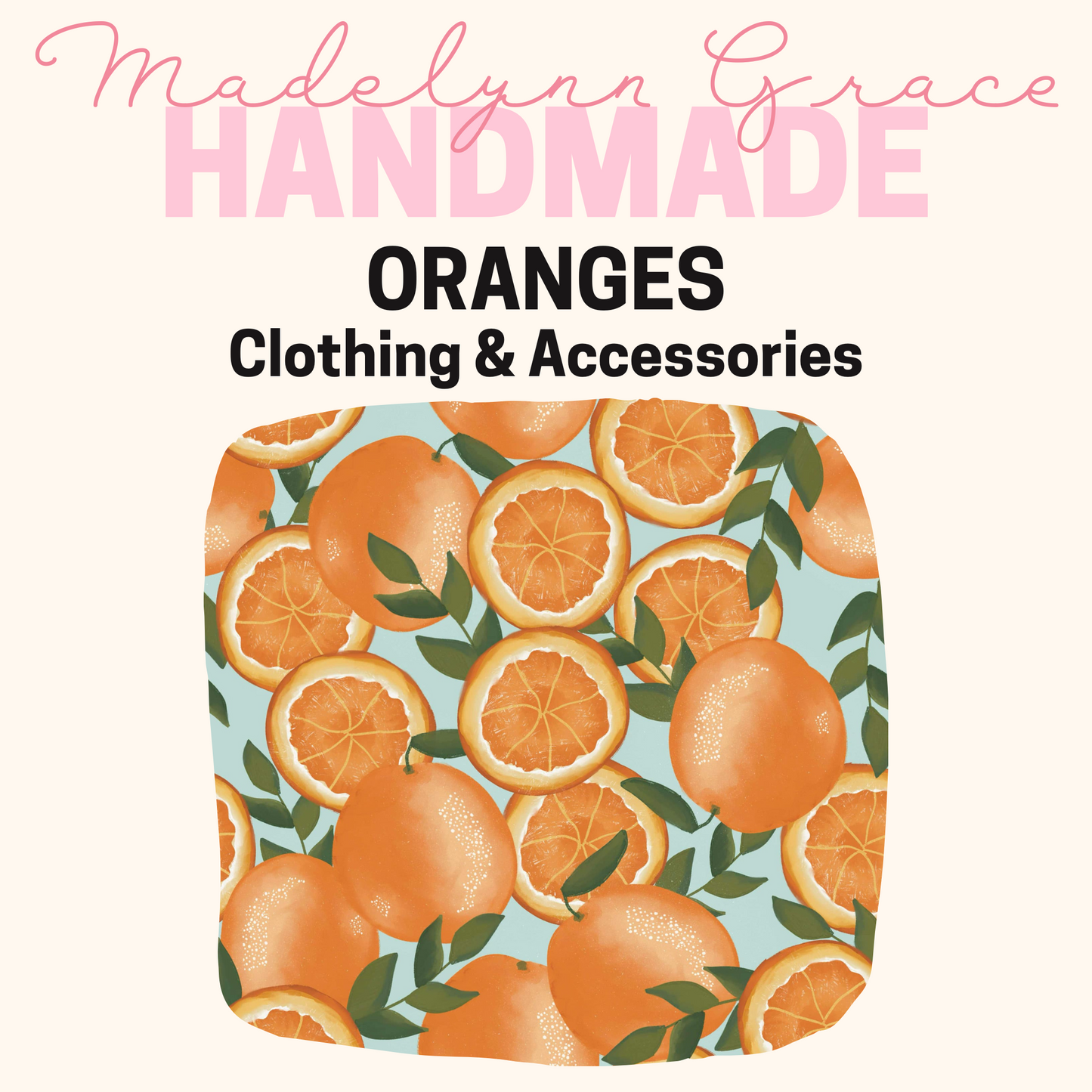 Oranges- Kids Clothing