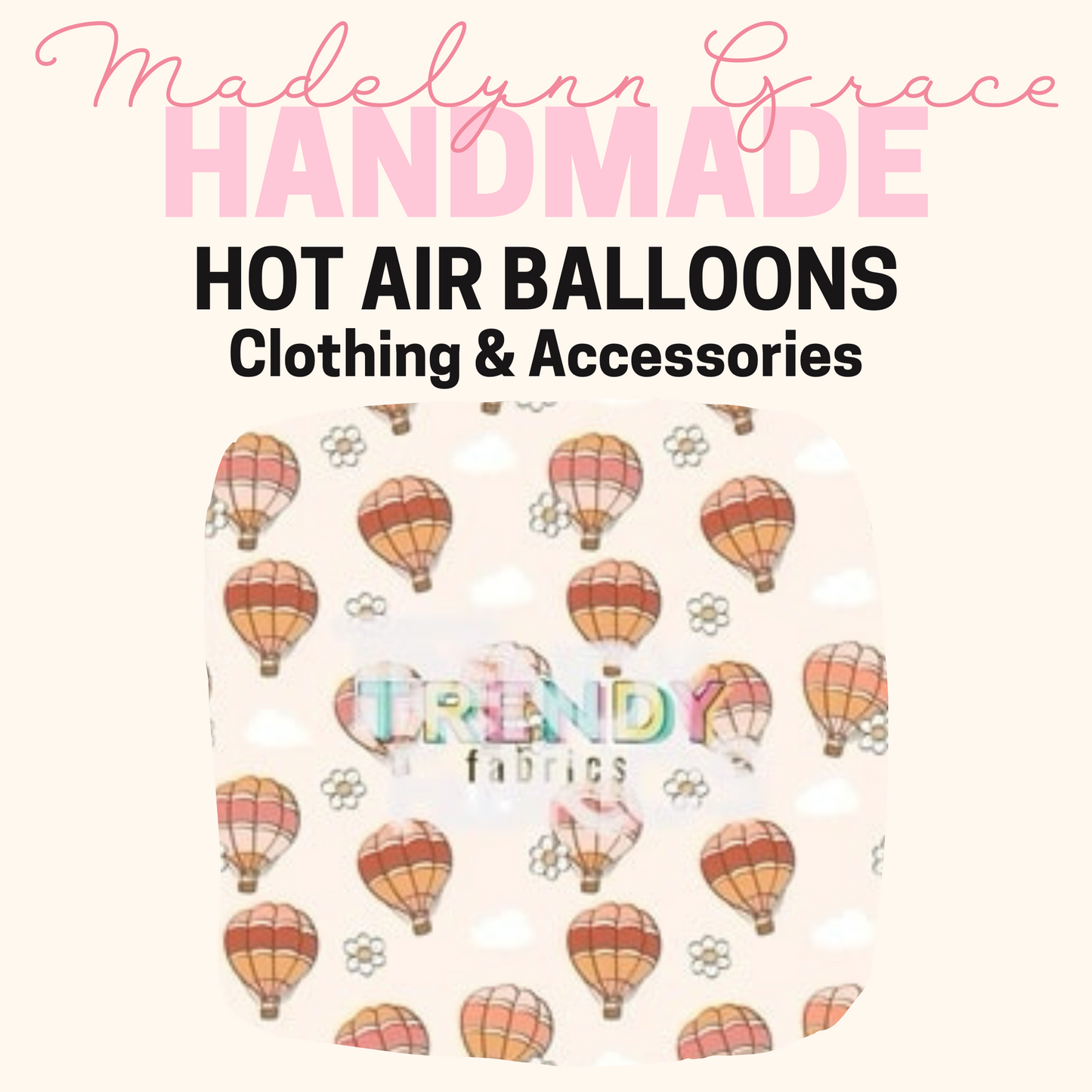 Hot Air Balloons- Kids Clothing