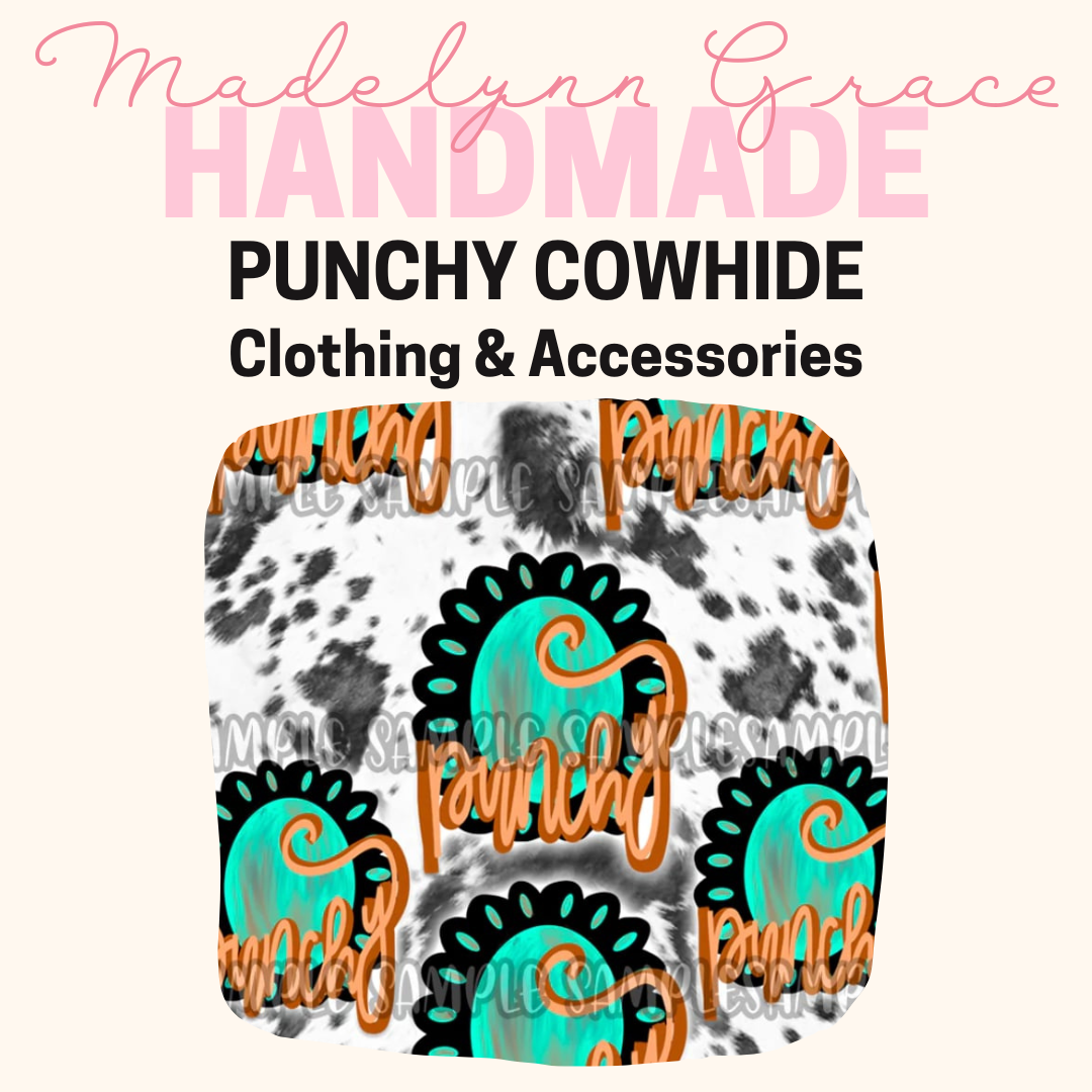 Punchy Cowhide-Kids Clothing