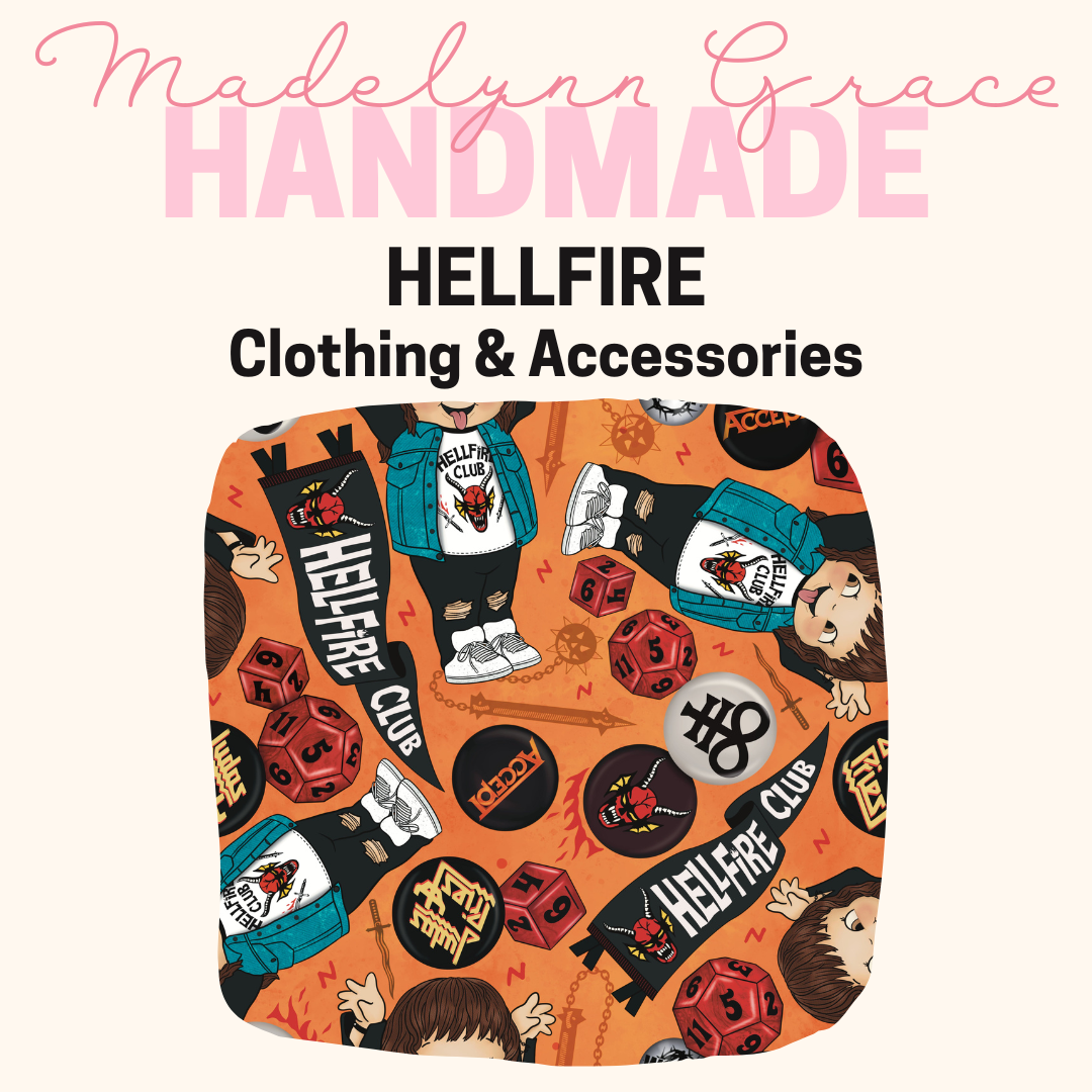 Hell Fire- Kids Clothing