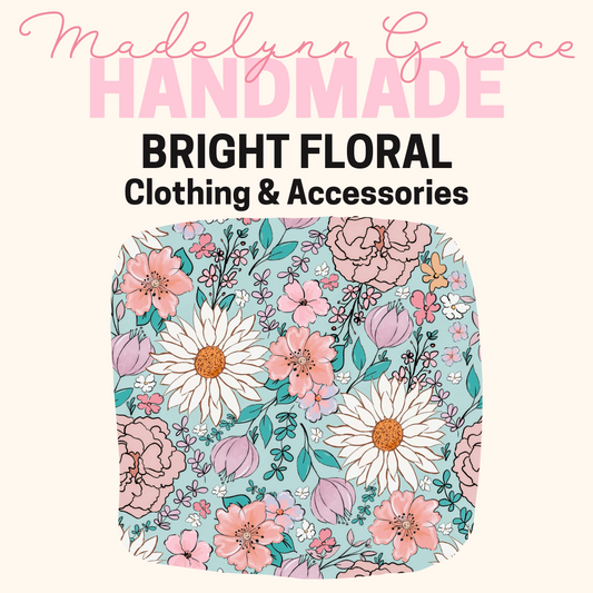 Bright Floral- Kids Clothing