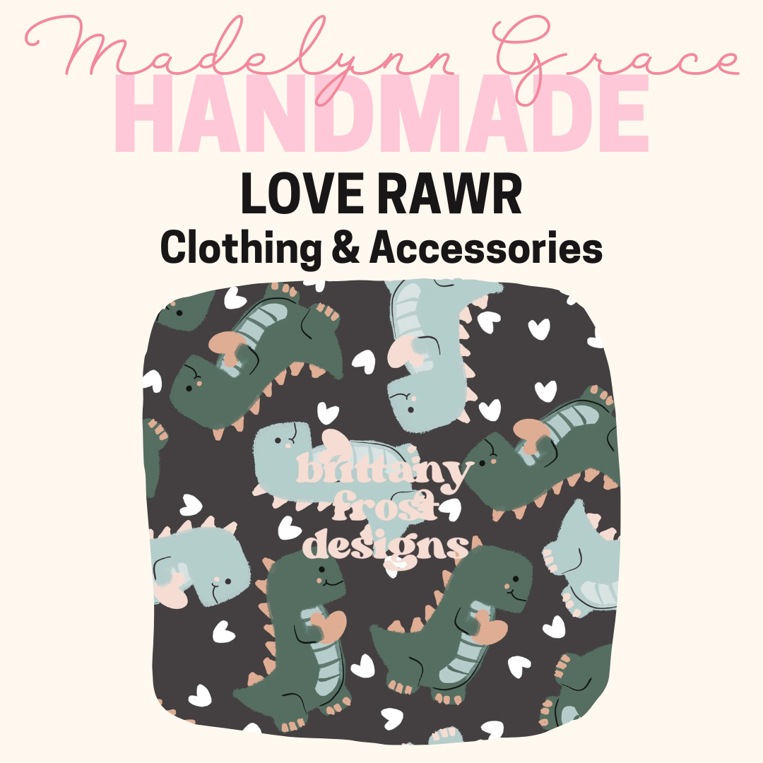 Love Rawr- Kids Clothing