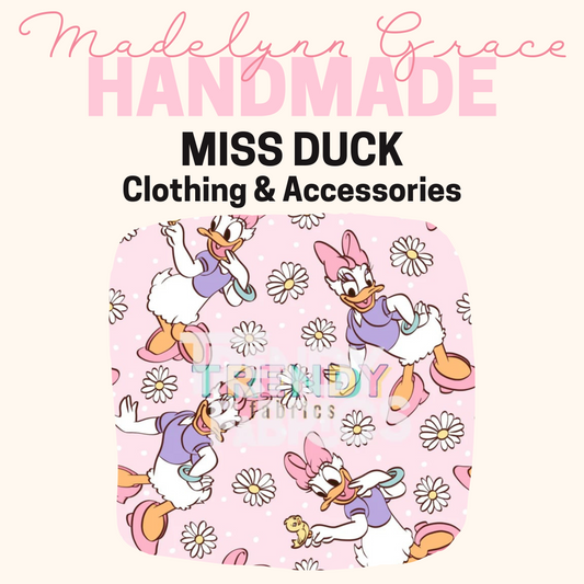 Miss Duck- Kids Clothing