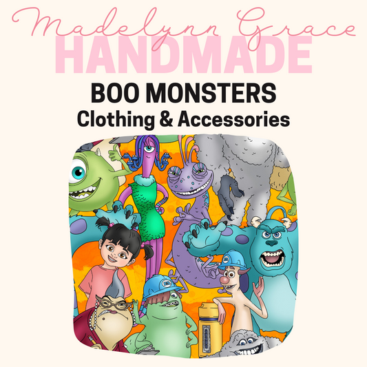 Boo Monsters- Kids Clothing