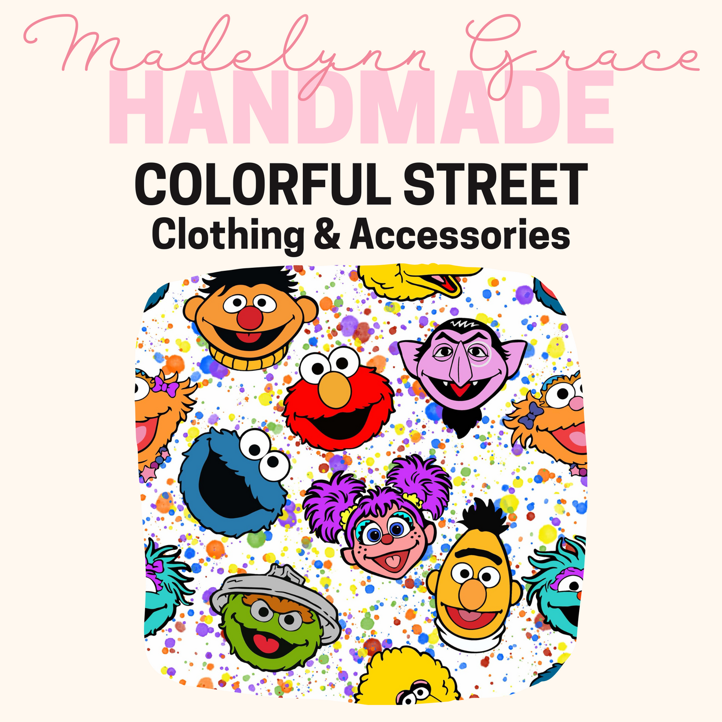 Colorful street- Kids Clothing