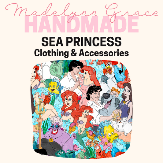 Sea Princess-Kids Clothing