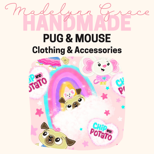 Pug & Mouse-Kids Clothing