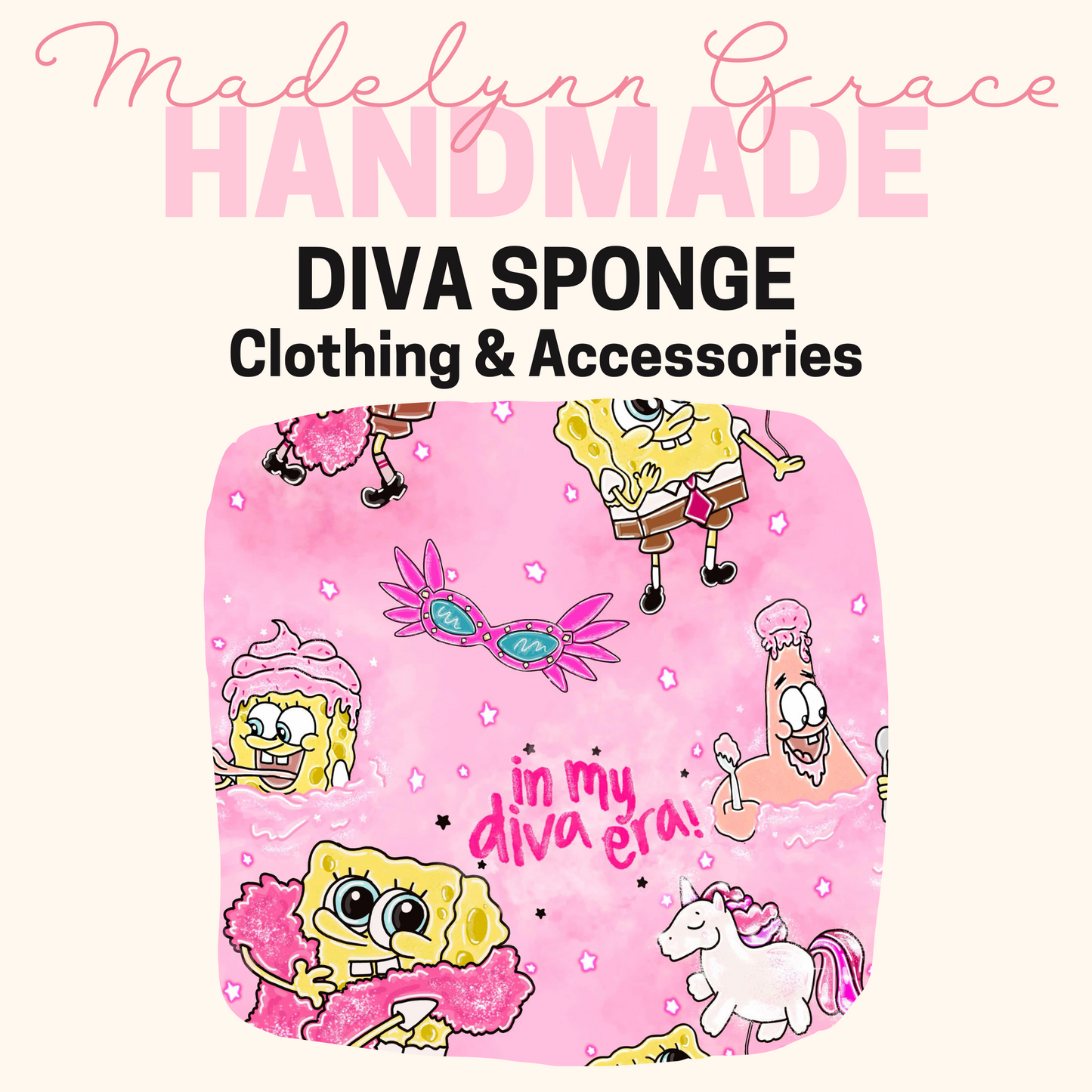 Diva Sponge - Kids Clothing