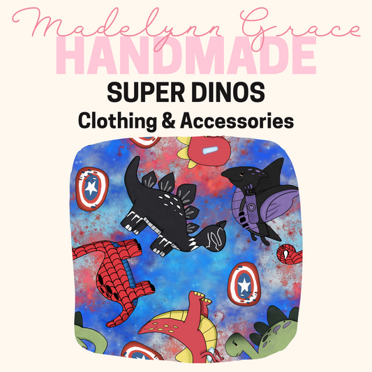 Super Dinos- Kids Clothing