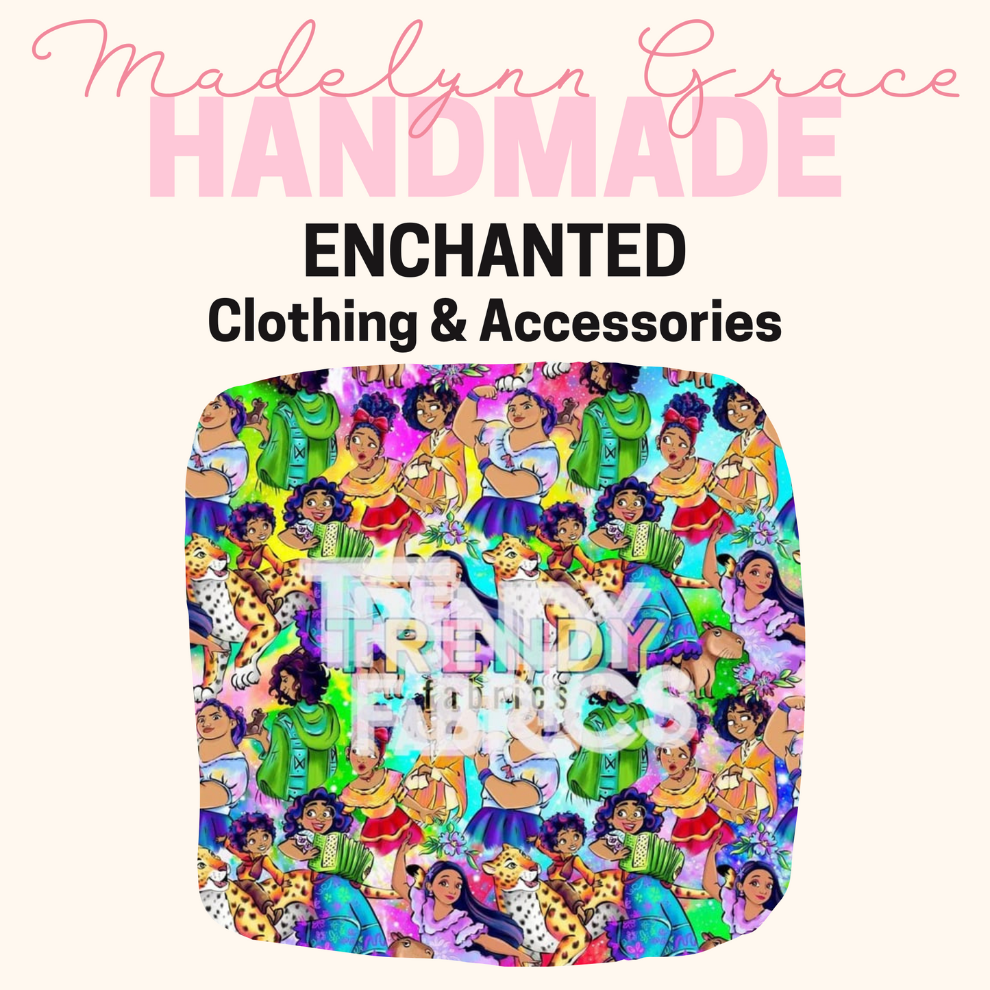 Enchanted- Kids Clothing