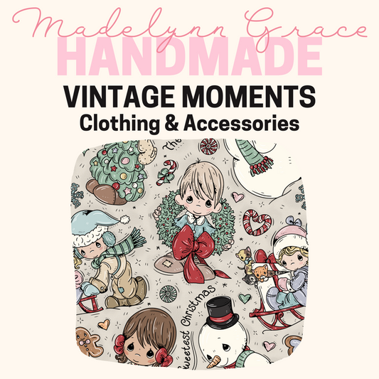 Vintage Moments- Christmas Drop- Kids Clothing & Accessories