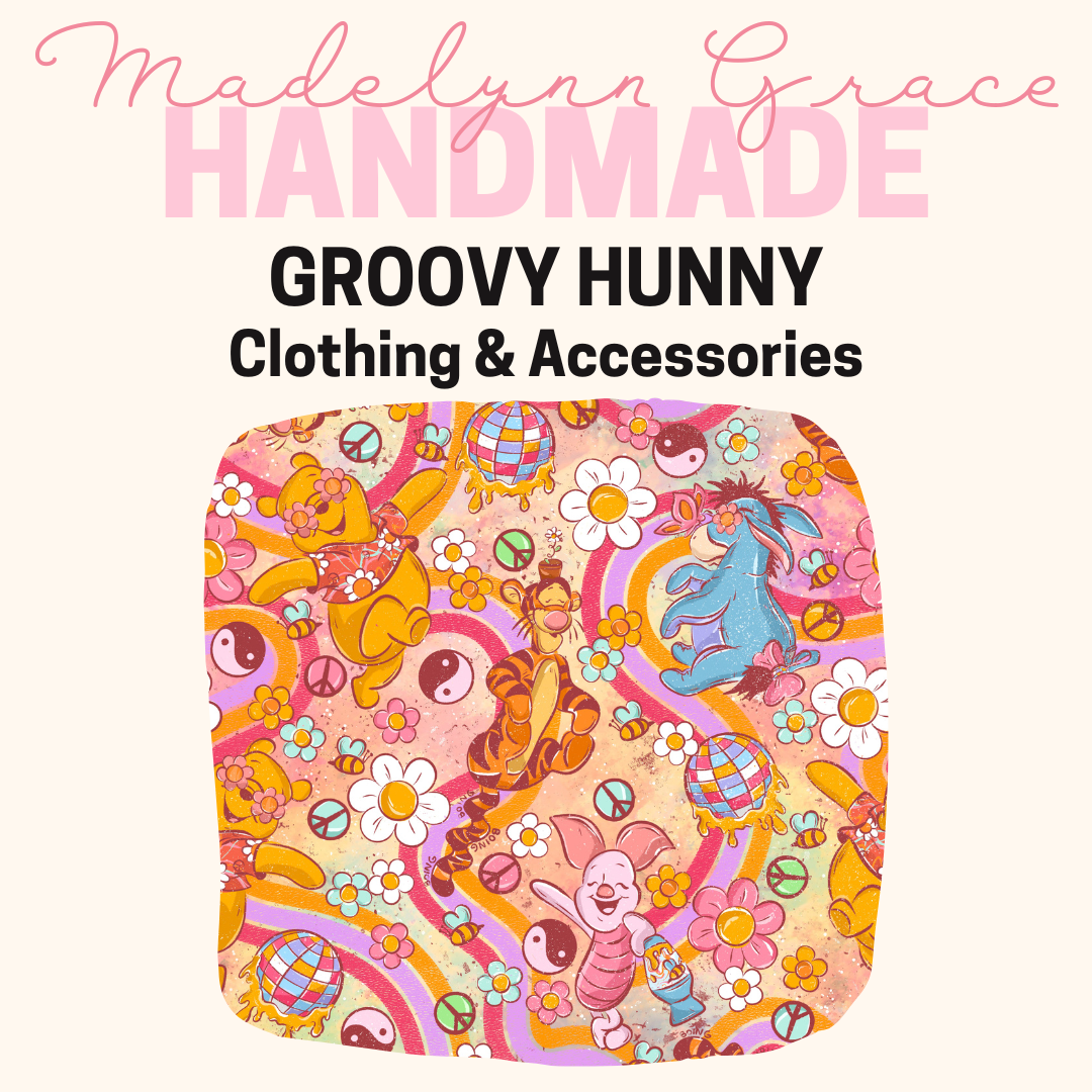 Groovy Hunny- Kids Clothing