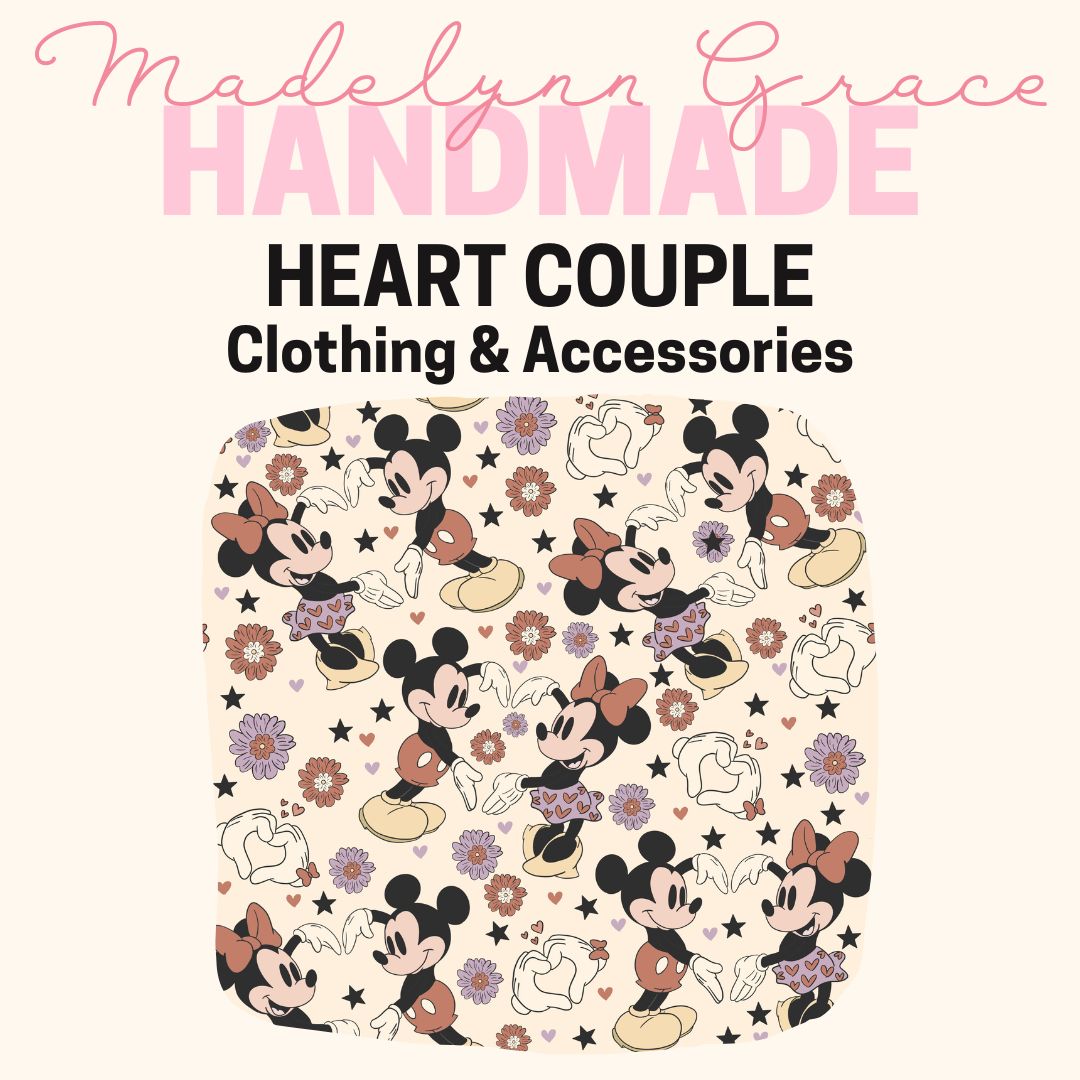 Heart Couple-Kids Clothing