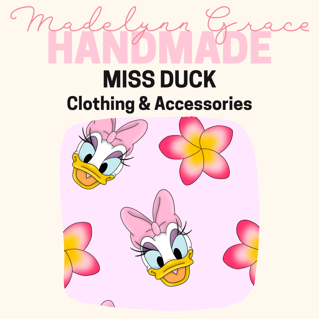 Miss Duck- Kids Clothing