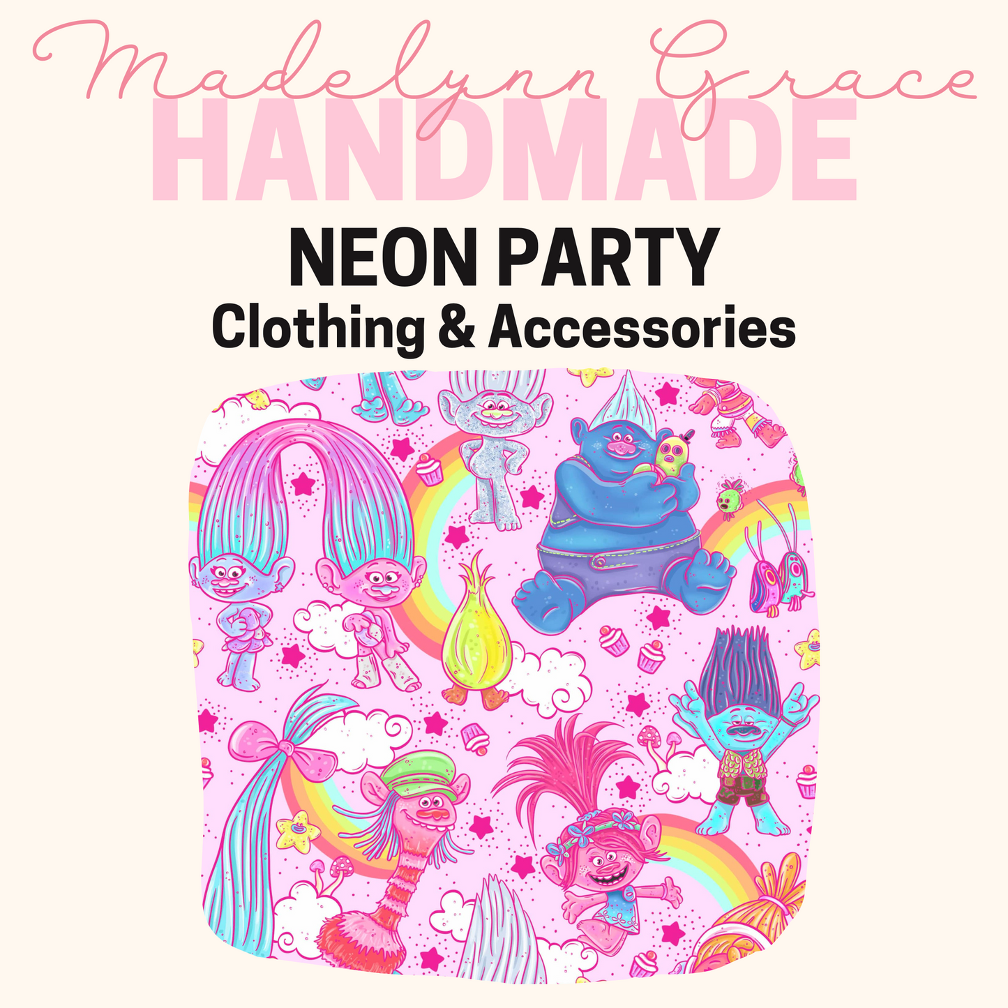 Neon Party- Kids Clothing