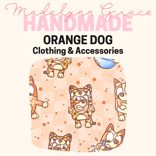 Orange Dog - Kids Clothing