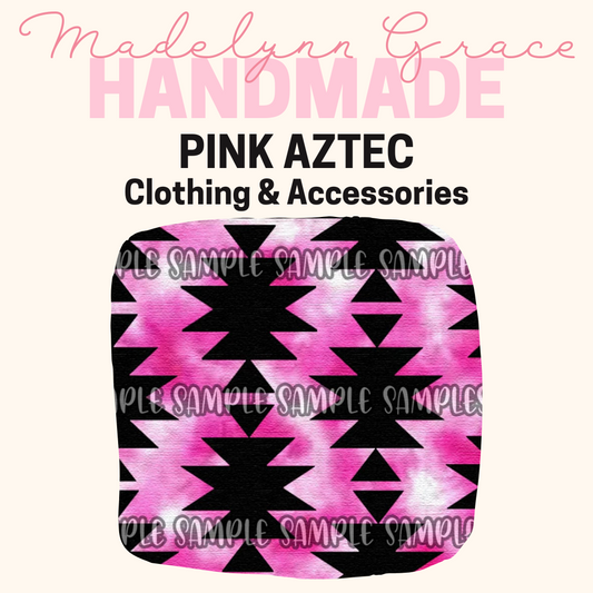 Pink Aztec-Kids Clothing