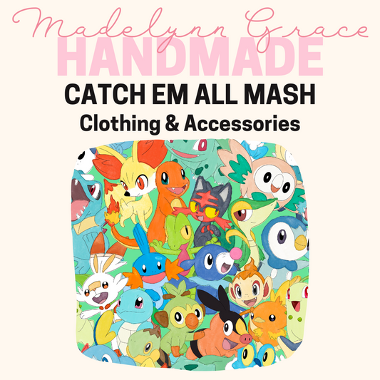 Catch Em All Mash- Kids Clothing