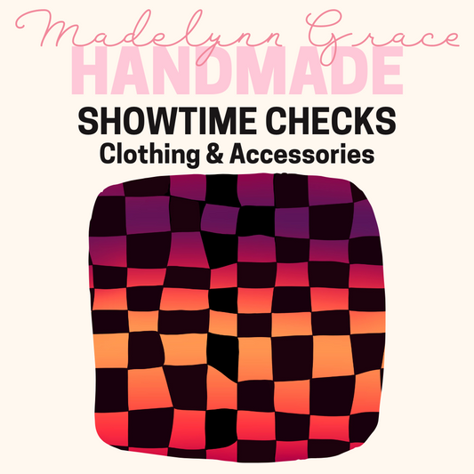 Showtime Checks-Kids Clothing