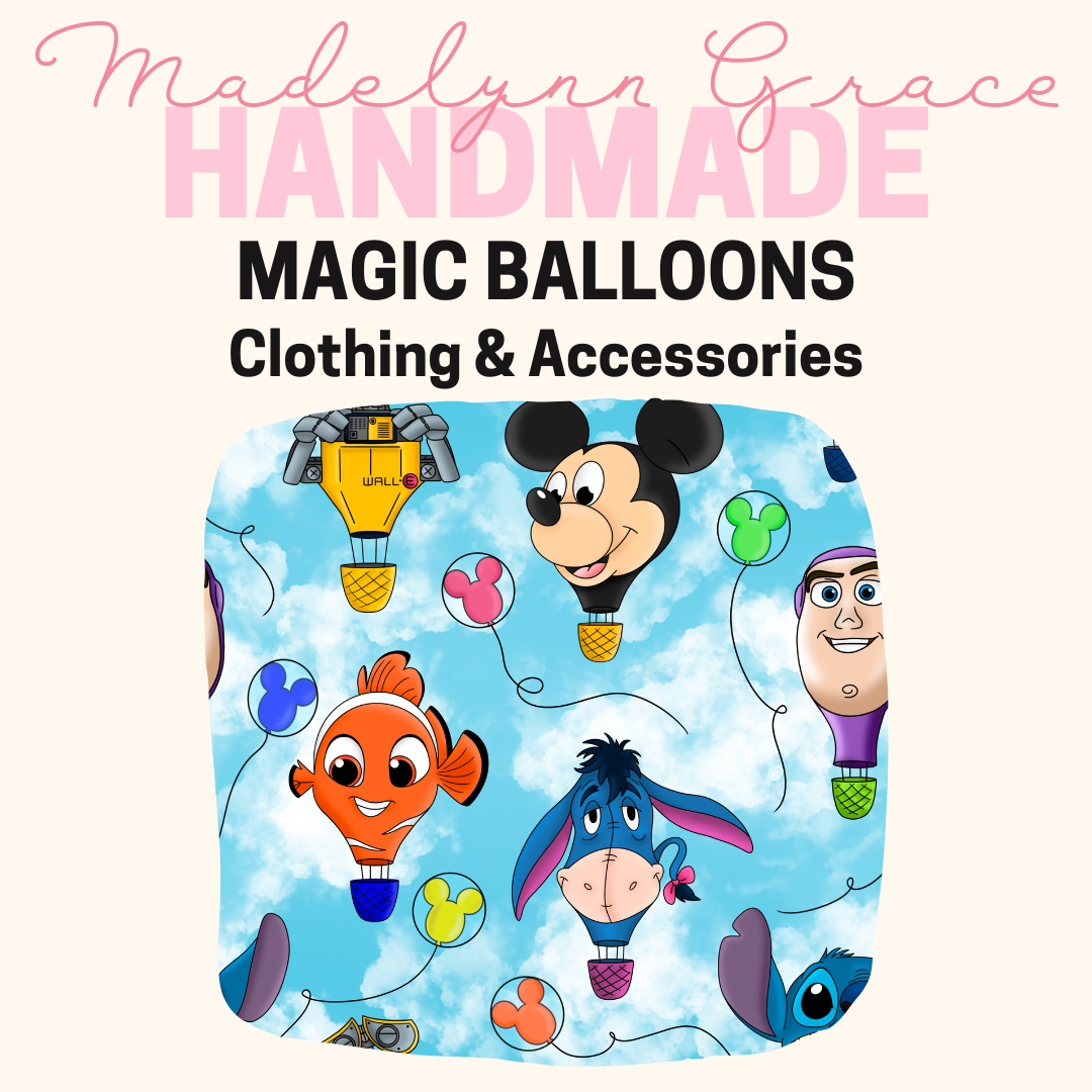 Magic Balloons- Kids Clothing