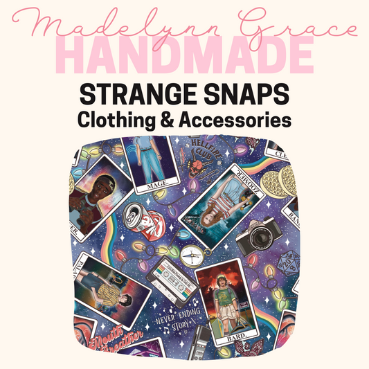 Strange Snaps- Kids Clothing